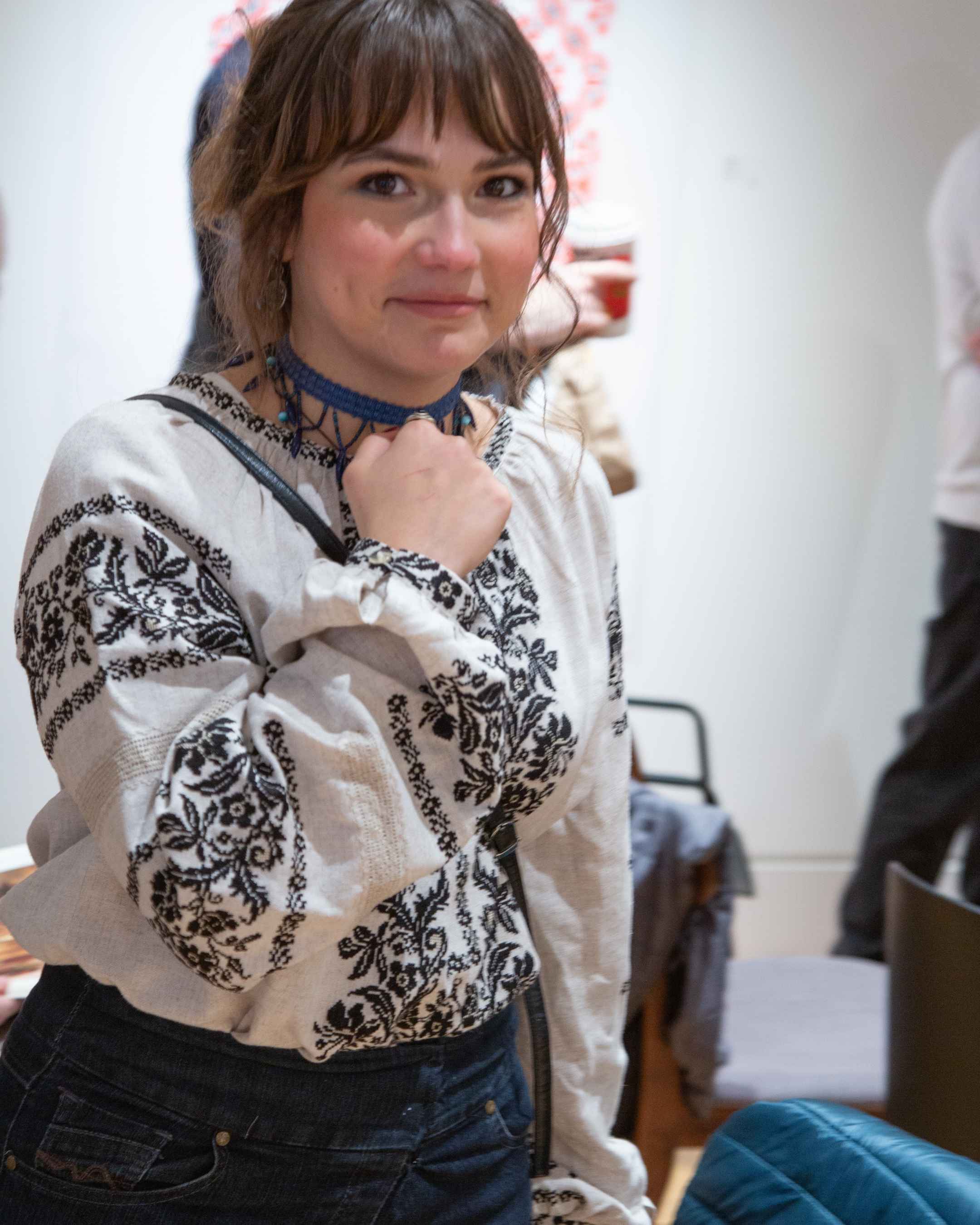 IMPERISHABLE: Deconstructing Ukrainian Embroidery Patterns, November 7, 2025