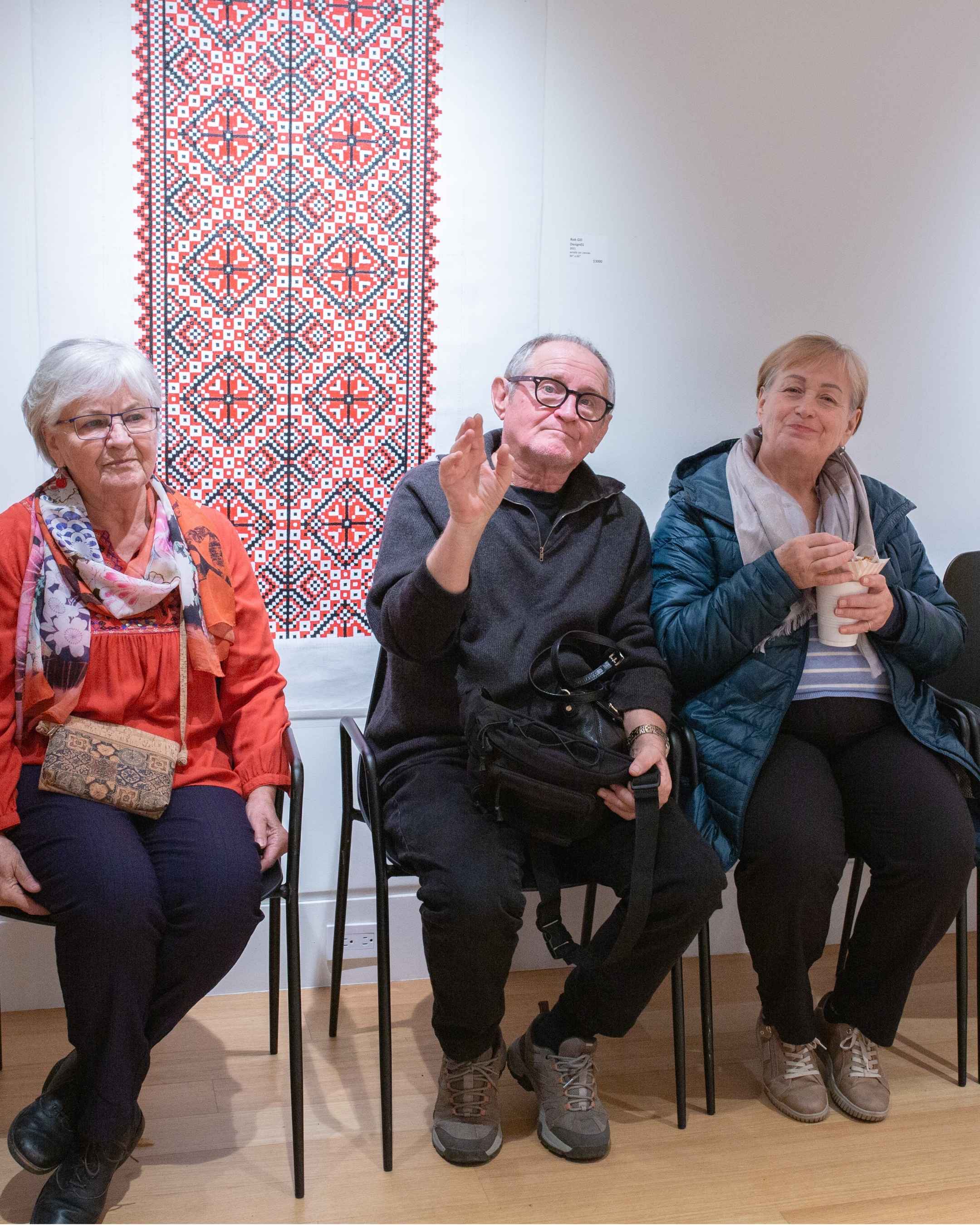 IMPERISHABLE: Deconstructing Ukrainian Embroidery Patterns, November 7, 2025