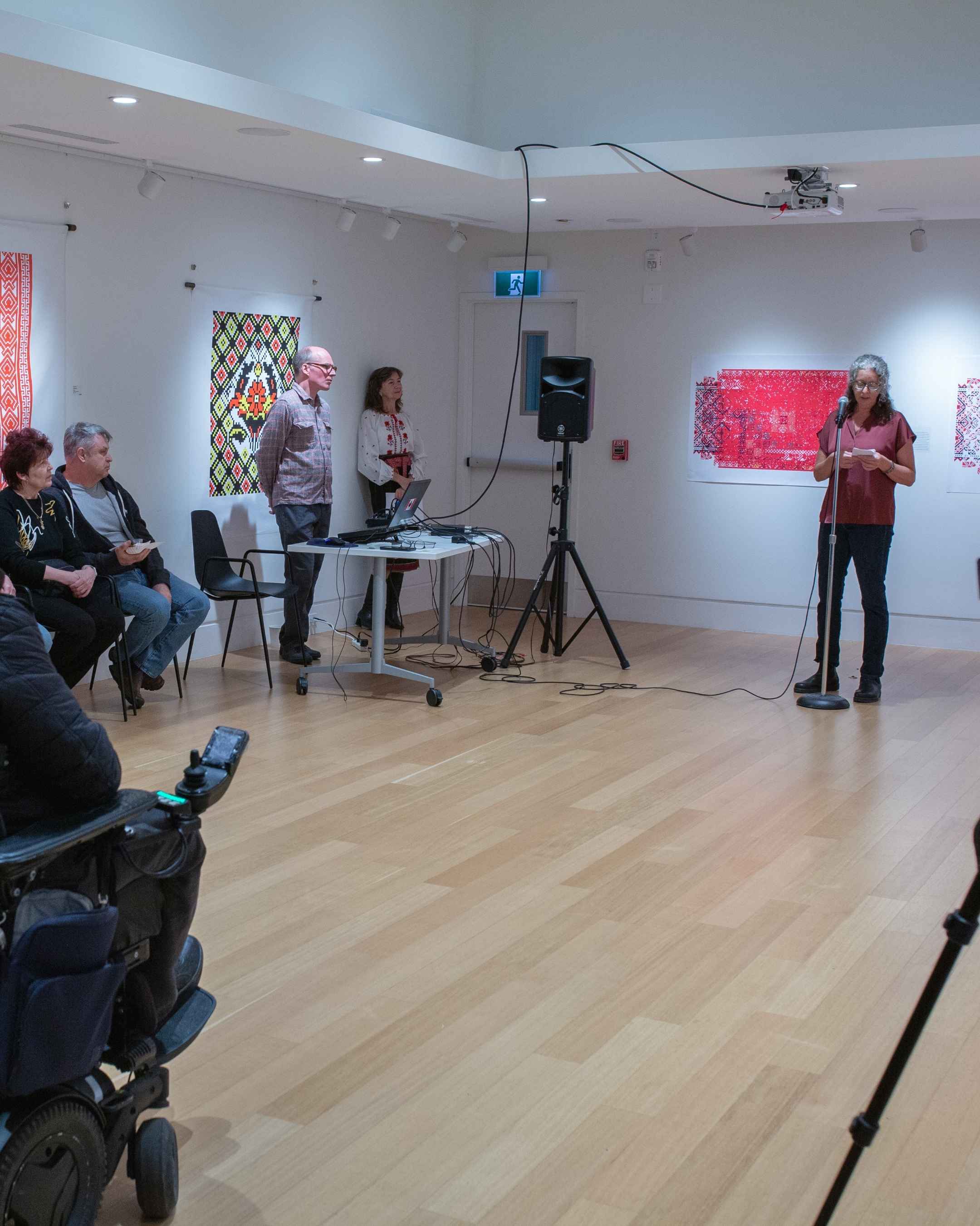 IMPERISHABLE: Deconstructing Ukrainian Embroidery Patterns, November 7, 2025