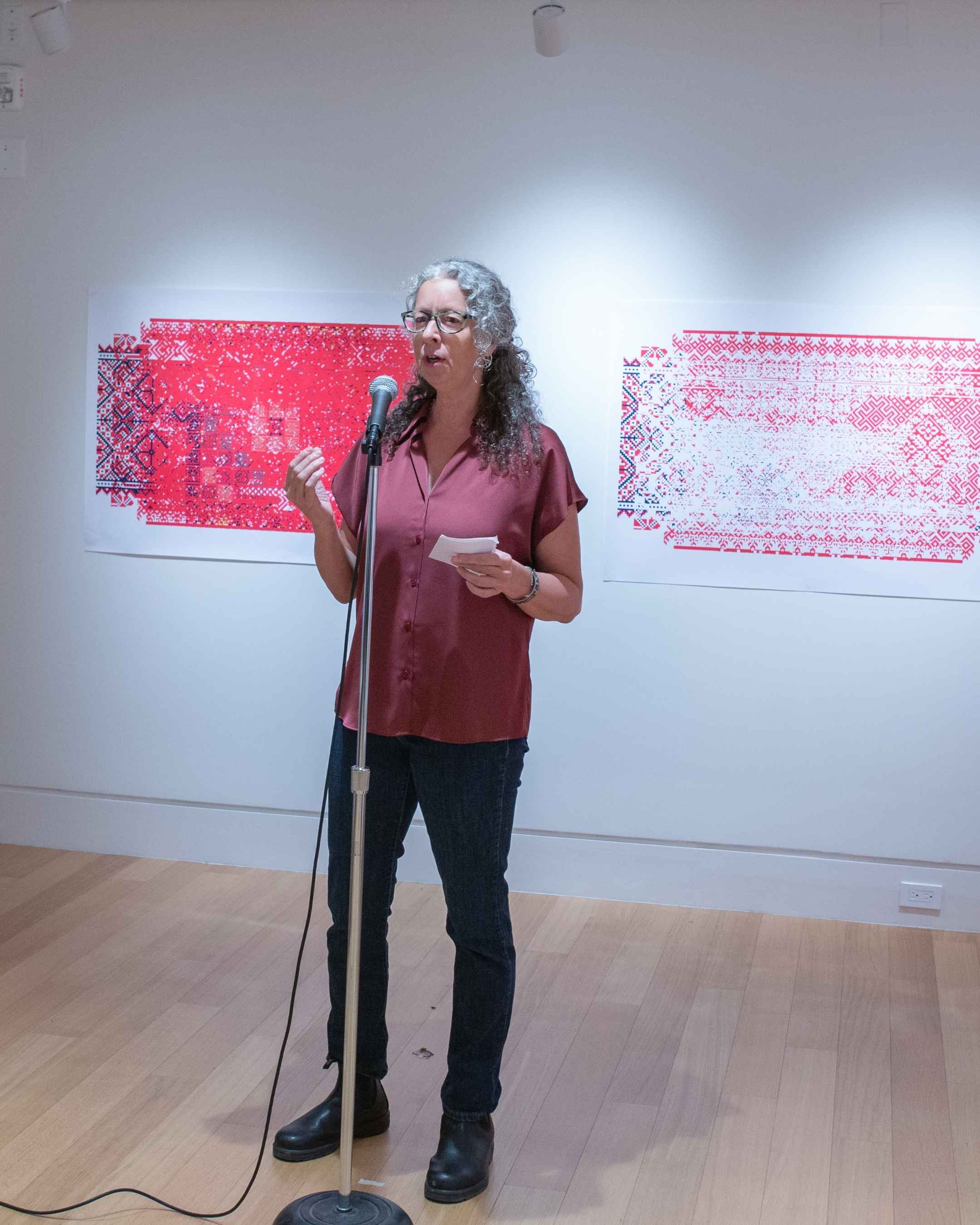 IMPERISHABLE: Deconstructing Ukrainian Embroidery Patterns, November 7, 2025