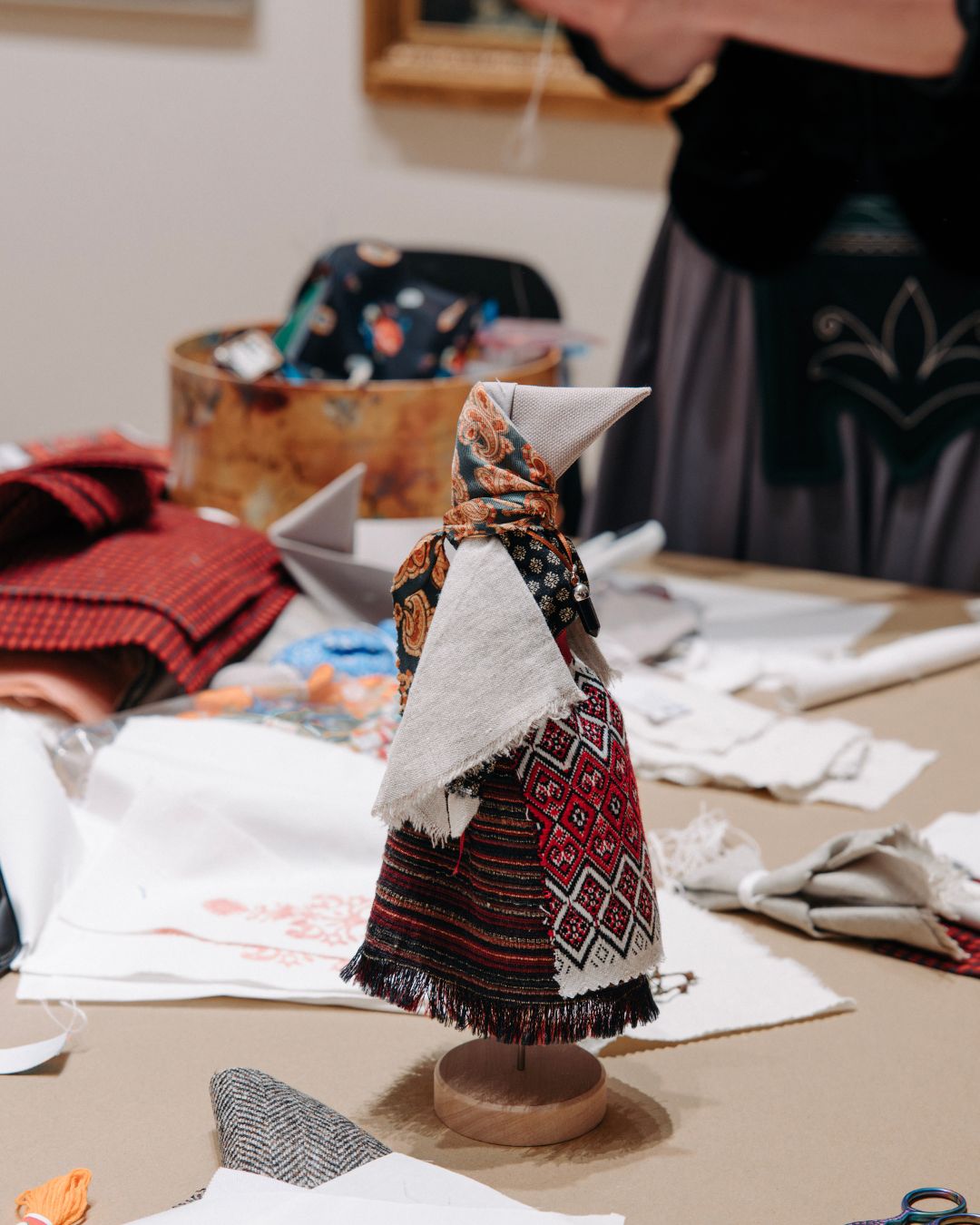 MAGPIE MOTANKA-DOLL WORKSHOP, April 25, 2026