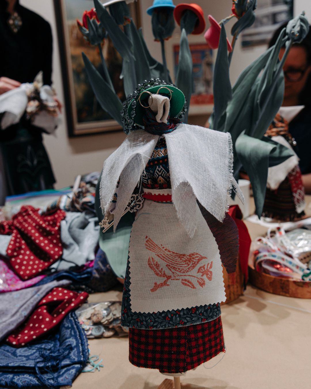 MAGPIE MOTANKA-DOLL WORKSHOP, April 25, 2026