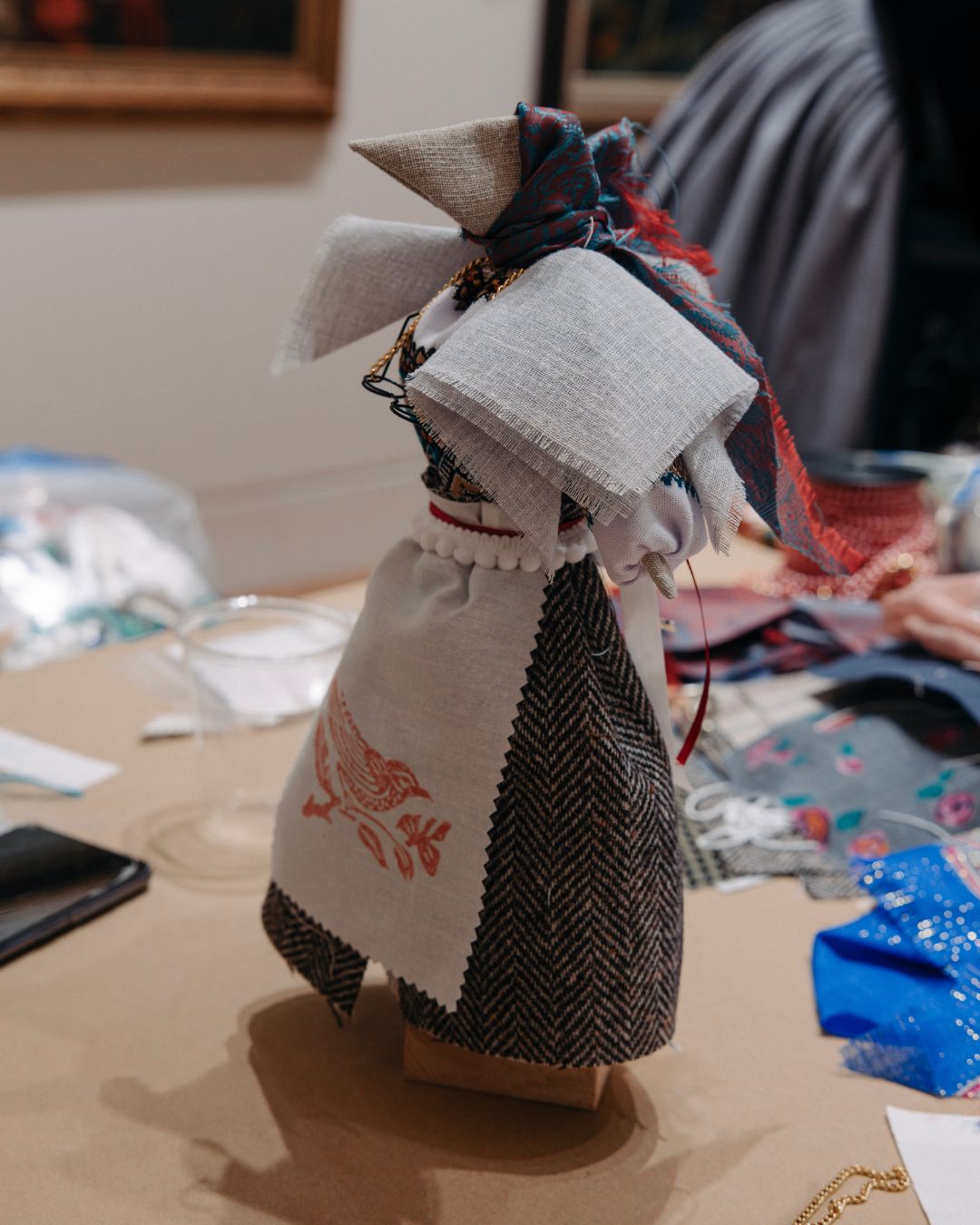 MAGPIE MOTANKA-DOLL WORKSHOP, April 25, 2026