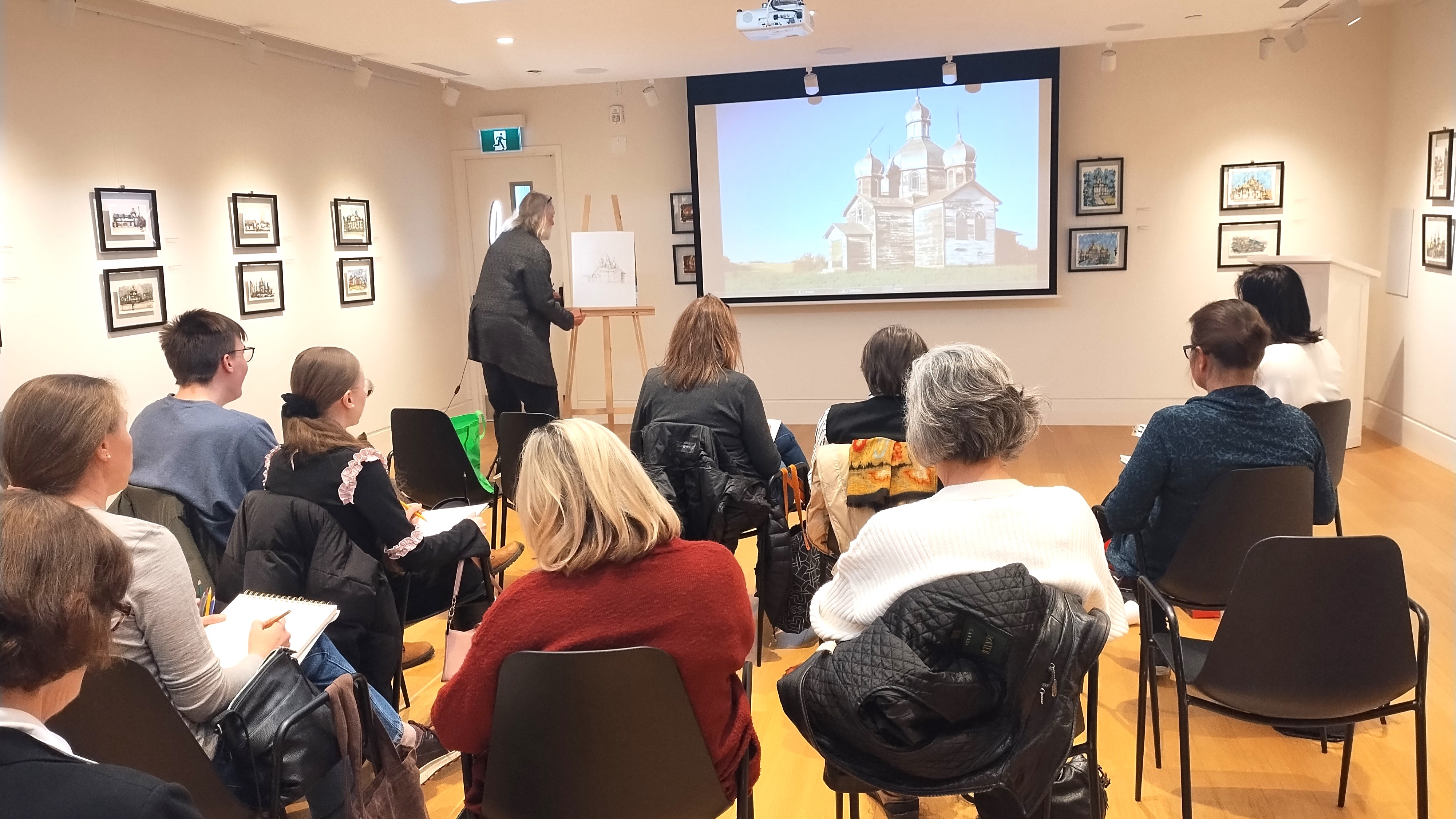 UKRAINIAN CHURCHES: Standing Tall in the Struggle, February 9, 2025