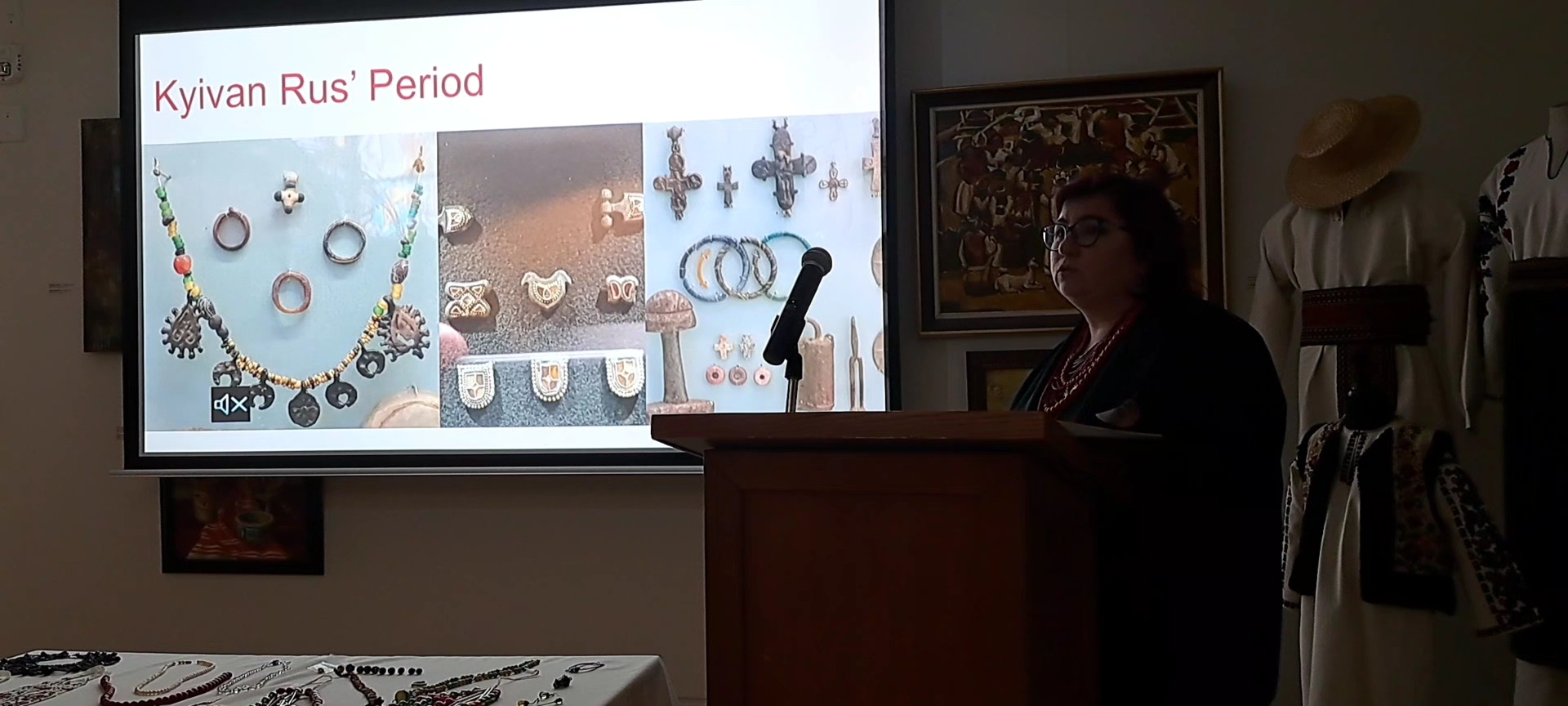 Jewellery in Ukrainian Folk Clothing: History, development, present, May 4, 2023