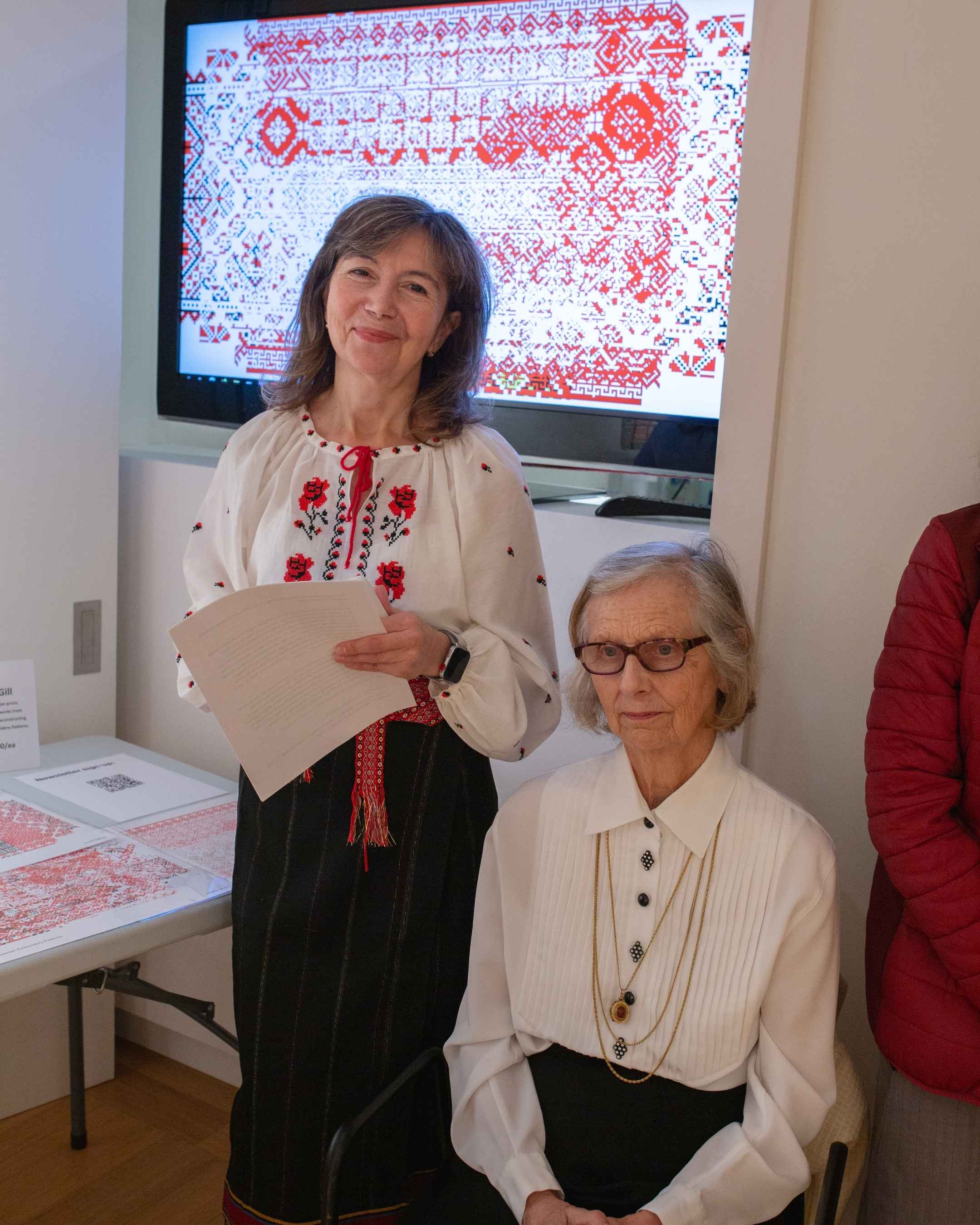 IMPERISHABLE: Deconstructing Ukrainian Embroidery Patterns, November 7, 2025
