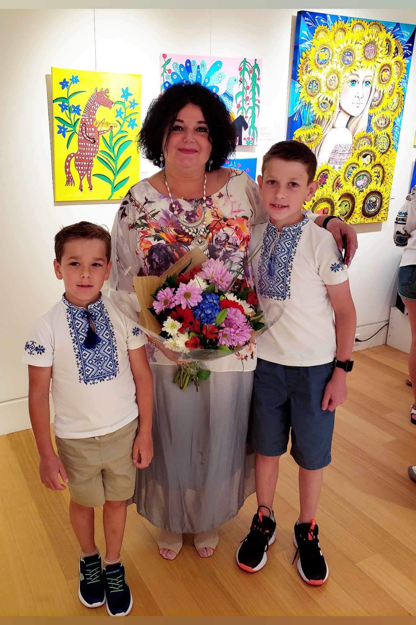 MARIA PRYMACHENKO THROUGH THE EYES OF CHILDREN exhibition, July 8, 2023