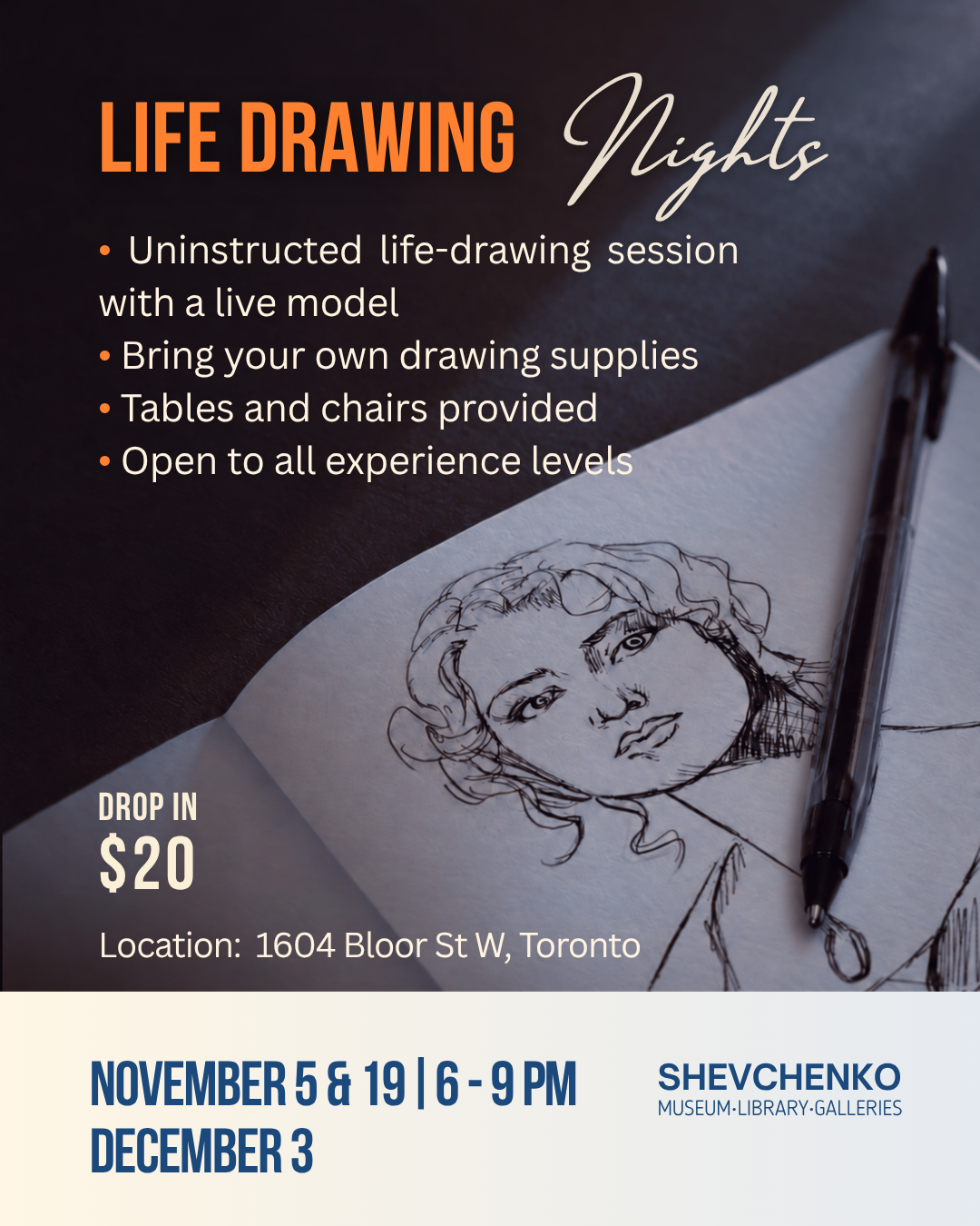 Life Drawing Nights