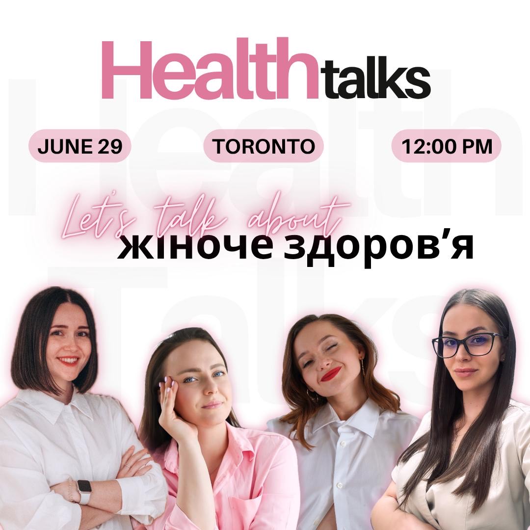 Health Talks June 29 2025