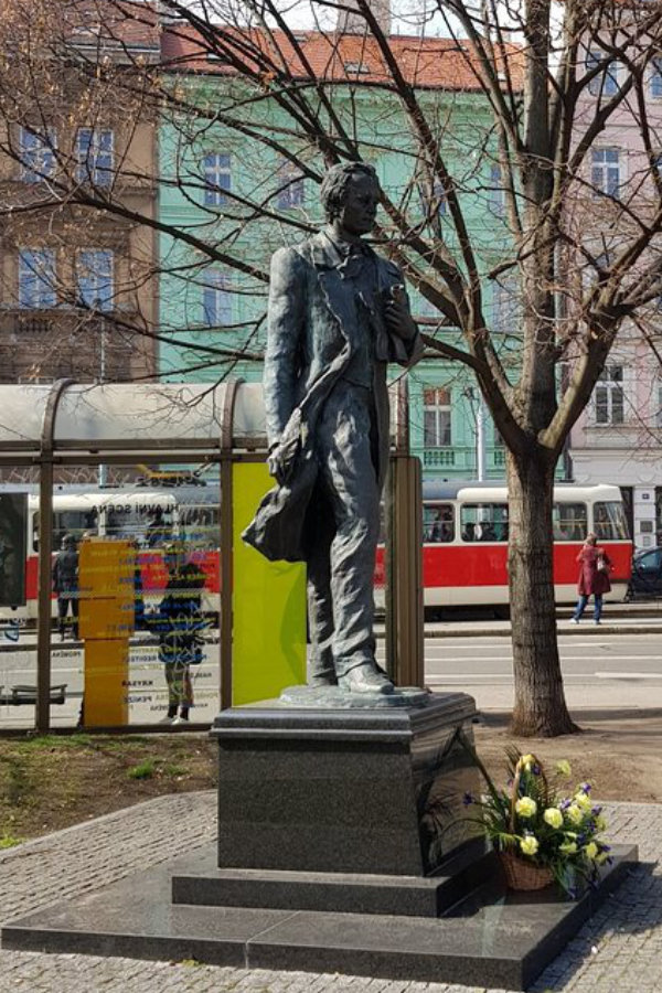 Shevchenko monument in Prague