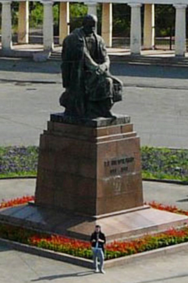 Monument in Orsk