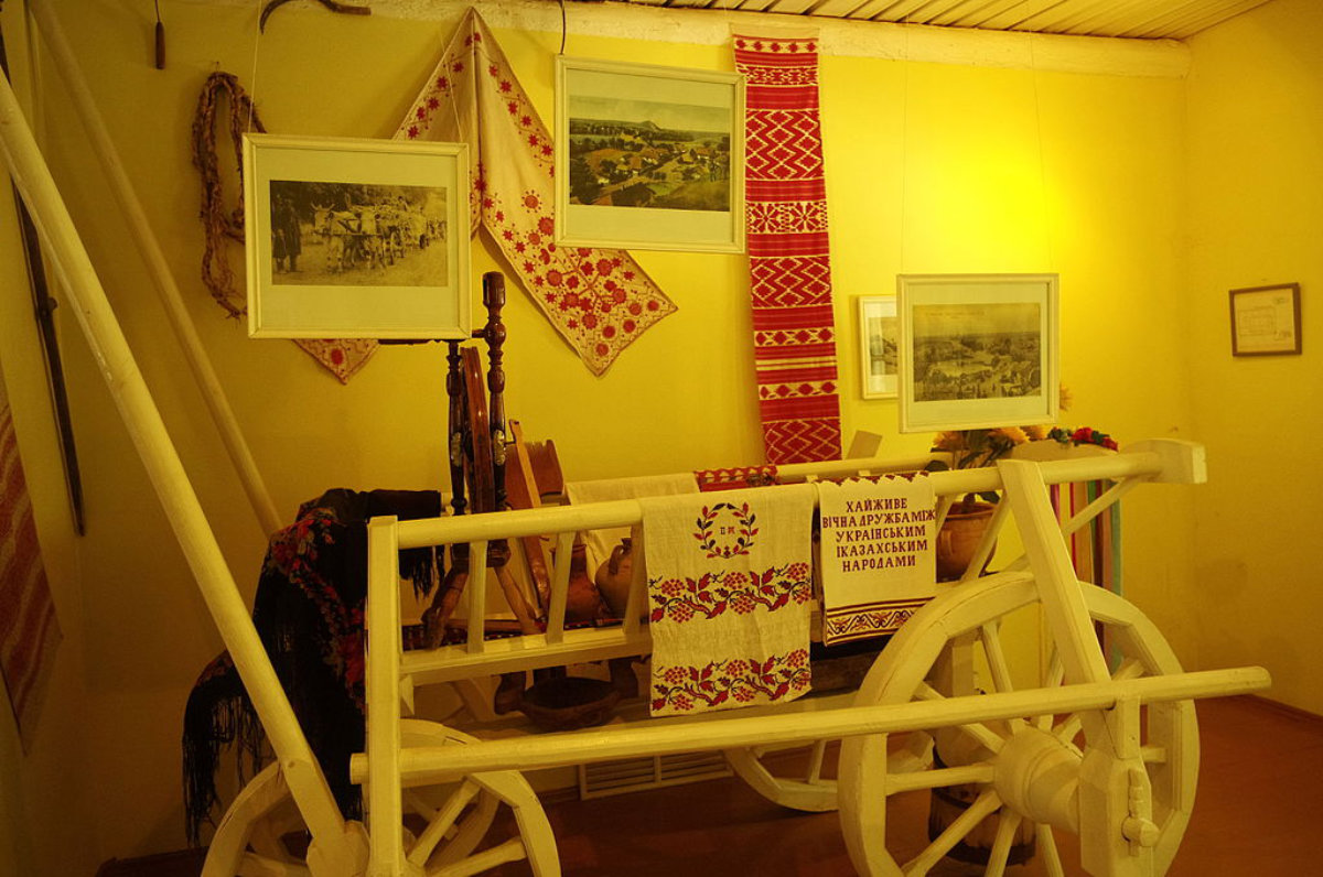 Taras Shevchenko Museum in Fort Shevchenko