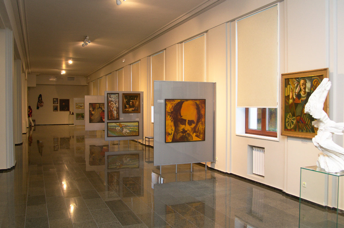 Shevchenko Memorial Museum on Taras' Hill