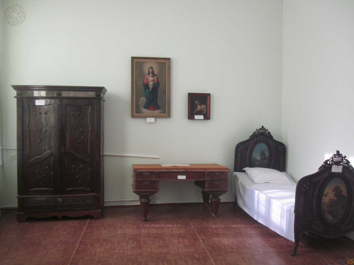 Shevchenko’s bedroom