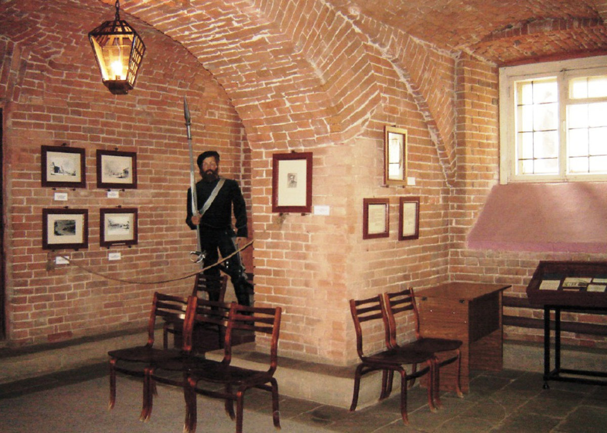 Taras Shevchenko Museum - Guardhouse in Orenburg
