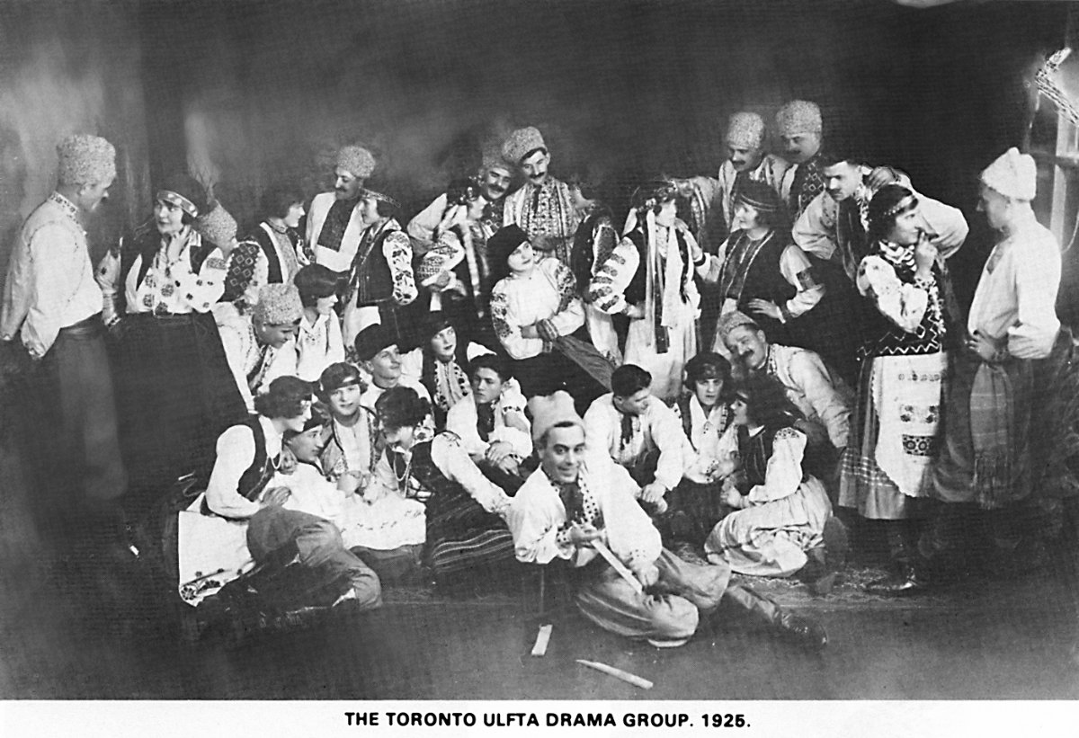 The Toronto ULFTA Drama Group, 1925
